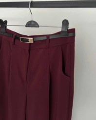 تصویر شلوار پارچه‌ای قد ۹۰ کد P283-2 