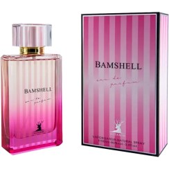 تصویر ادکلن ویکتوریا سکرت بامب شل (بام شل) آلتامیر حجم 100 میلی لیتر Altamir Victoria Secret Bombshell (BAMSHELL) 100 ML