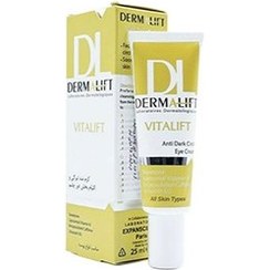 تصویر کرم رطوبت‌رسان دور چشم درمالیفت مدل Eyelift Eye Contour مناسب انواع پوست حجم 20 میلی لیتر 