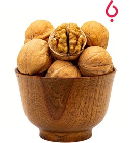 تصویر گردو پوست کاغذی لوکس ۲۵۰ گرم 