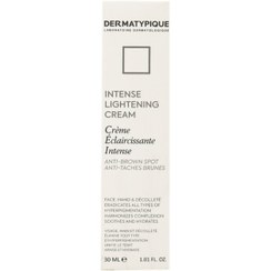 تصویر کرم ضد لک و روشن کننده قوی درماتیپیک DERMATYPIQUE Intense Lightening Cream 30 ml