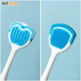 تصویر مسواک زبان 