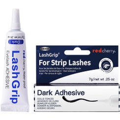 تصویر چسب مژه مشکی ردچری یک ماه 7گرمی 