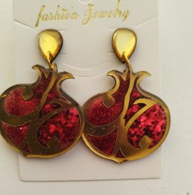 تصویر گوشواره یلدایی 