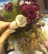 تصویر مهر و موم برنجی با حکاکی سفارشی 