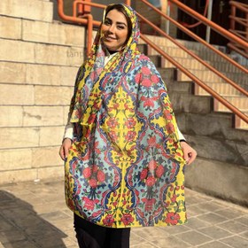 تصویر شال نخی زنانه کد 15 Women Shawl Code 15