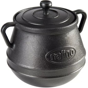 تصویر ظرف دیزی چدنی نالینو مدل Family ا Nalino Cast-Iron Cruse Pot Family Plus Nalino Cast-Iron Cruse Pot Family Plus
