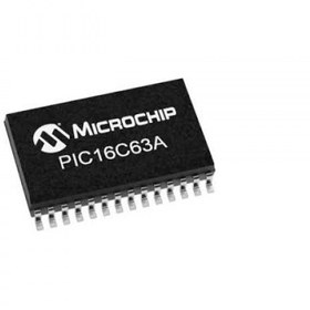 تصویر میکروکنترلر PIC16C63A 