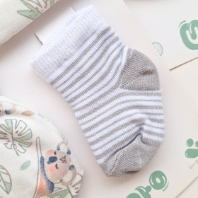 تصویر ست ۳ تیکه نوزادی بیمارستانی ماتو - روباه 