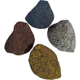 تصویر سنگ پا رنگی 