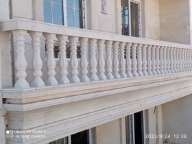 تصویر نرده صراحی طرح لاله 