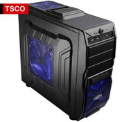 تصویر کیس سری گیمینگ تسکو مدل 4614 TC VA-4614 Mid Tower Case