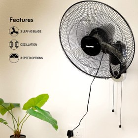 تصویر پنکه دیواری جیپاس مدل GF9604 Geepas GF9604 standing fan