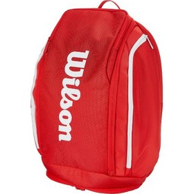 تصویر کوله تنیس ویلسون | Super Tour Red Backpack 