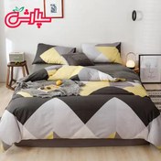 تصویر روتختی اسپرت پسرانه طوسی تیره (مدل 341) 