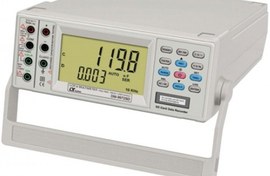 تصویر مولتی متر و LCR رومیزی با کارت SD لترون LUTRON DM-9972SD LCR + MULTIMETER LUTRON DM-9972SD