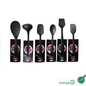 تصویر کفگیر و ملاقه یونیک مدل سیلیکونی مینی | فروشگاه اینترنتی هوم زاد لوازم خانه و آشپزخانه 