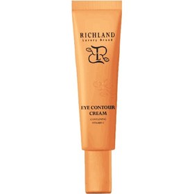 تصویر کرم دور چشم حاوی ویتامین C ریچلند RICHLAND 15ML 