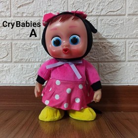 تصویر عروسک گریه کن بیبی کرای cry baby