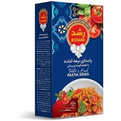 تصویر پاستا گوجه و ریحان 180گرمی رشد 