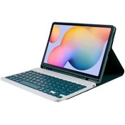 تصویر کاور تبلت با کیبورد مدل SK-X710 مناسب برای سامسونگ 11 اینچ نسل S7 تا S9FE 