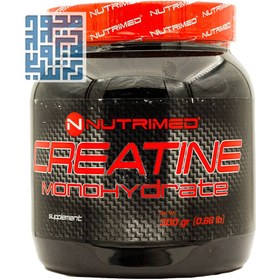 تصویر پودر کراتین مونوهیدرات نوتریمد 300 گرمی CREATINE MONOHYDRATE