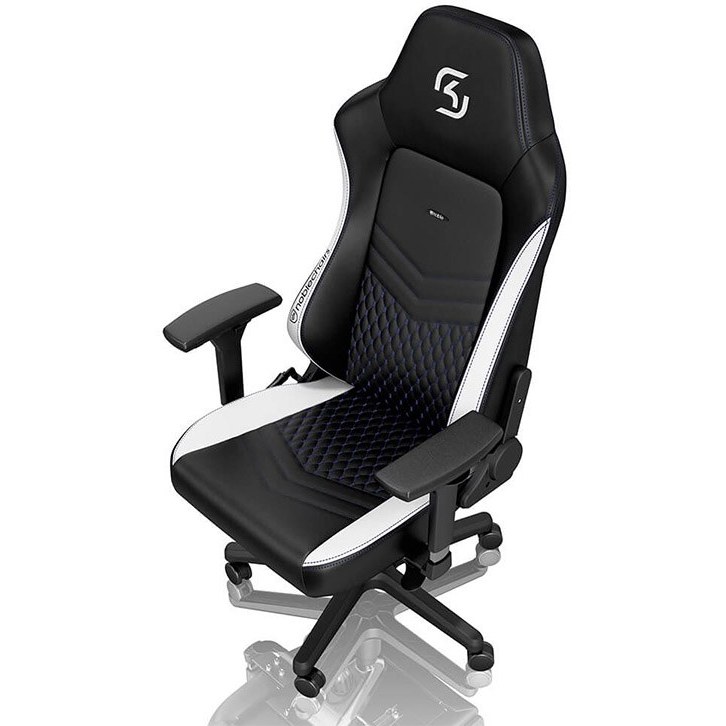 Noblechairs hero series gaming best sale chair black