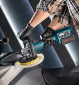 تصویر پولیش شارژی 20 ولت براش لس رونیکس مدل 8652 