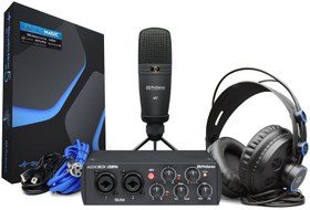 تصویر پکیج استودیویی Presonus AudioBox USB 96 Studio 