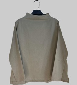 تصویر تیشرت یقه ۳ سانت 