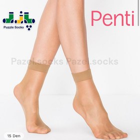 تصویر جوراب مچی نازک پنتی مدل Fit 15 