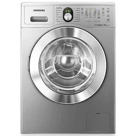 تصویر ماشین لباسشویی سامسونگ 7 کیلویی تسمه ای نقره ای Samsung Washing Machine 7kg J1245 Silver 