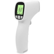 تصویر تب سنج دیجیتال غیر تماسی جامپر مدل FR202 Non-contact digital thermometer-jumper FR202