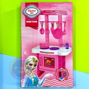 تصویر ست اجاق گاز با وسایل Baby Cock 