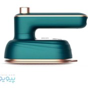 تصویر اتو مسافرتی مدل MY-011 قابلیت چرخش 180 درجه Travel iron model MY-011 with 180 degree rotation capability