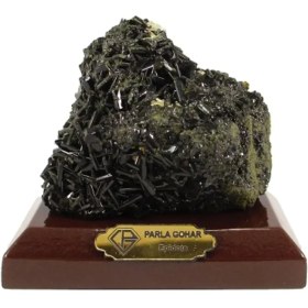 تصویر سنگ راف اپیدوت کد 3554 