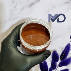 تصویر رنگ خمیری قهوه‌ای 150 گرم 