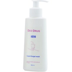 تصویر سافت واش ضد قارچ مناسب انواع پوست دئودراگ ۱۵۰ میلی لیتر Deodrug Soft Wash Anti-Fungal Pan Gel 150 ml