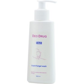 تصویر سافت واش ضد قارچ مناسب انواع پوست دئودراگ ۱۵۰ میلی لیتر Deodrug Soft Wash Anti-Fungal Pan Gel 150 ml