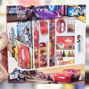 تصویر ست لوازم تحریر ۸ تکه فانتزی کودکان 