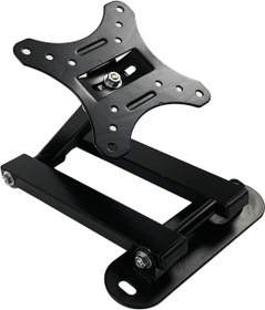 تصویر پایه مانیتور و تلوزیون دیواری 10تا 32 اینچ Wall Mount TV Bracket for Most 10-32 inch LED 