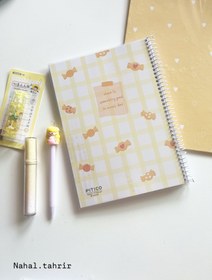 تصویر دفتر مشق ۸۰ برگ مجلد میوه ای _۰۳ 