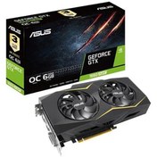 تصویر کارت گرافیک ASUS GeForce GTX 1660 SUPER 6GB OC - حافظه 6 گیگابایت 