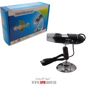 تصویر میکروسکوپ دیجیتال USB با بزرگنمایی 1600 برابر ABZ MICROSCOPE 1600X DIGITAL