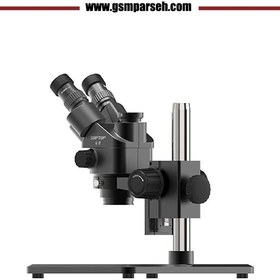 تصویر لوپ سه چشم Soptop مدل #6 میزکار آهنی بزرگ 