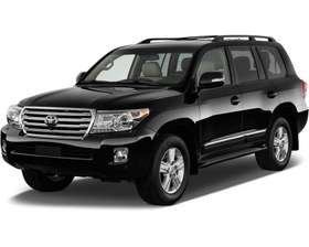 تصویر طلق چراغ جلو تویوتا لندکروزر دیلایت دار TOYOTA Land Cruiser LC200 2012-2013 