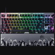 تصویر کیبورد گیمینگ ریزر Huntsman V3 Pro Tenkeyless طرح NiKo Edition 