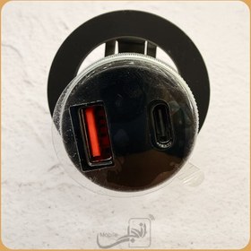 تصویر شارژر فندکی خودرو فست شارژ 48 وات Totu CC4 