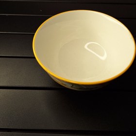 تصویر پیاله سرامیکی طرح لیمو 