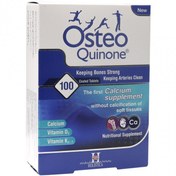 تصویر استئوکينون قرص - هوليستيکا OSTEO QUINONE TAB - HOLISTICA